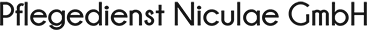 Pflegedienst Niculae Logo